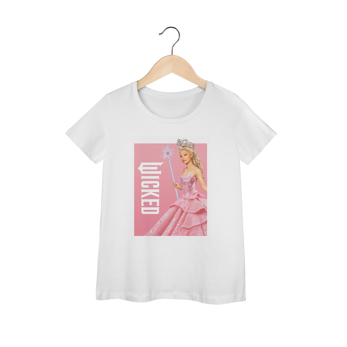Nome do produto: Camiseta Feminina - Glinda