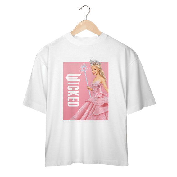 Camiseta Oversized - Glinda