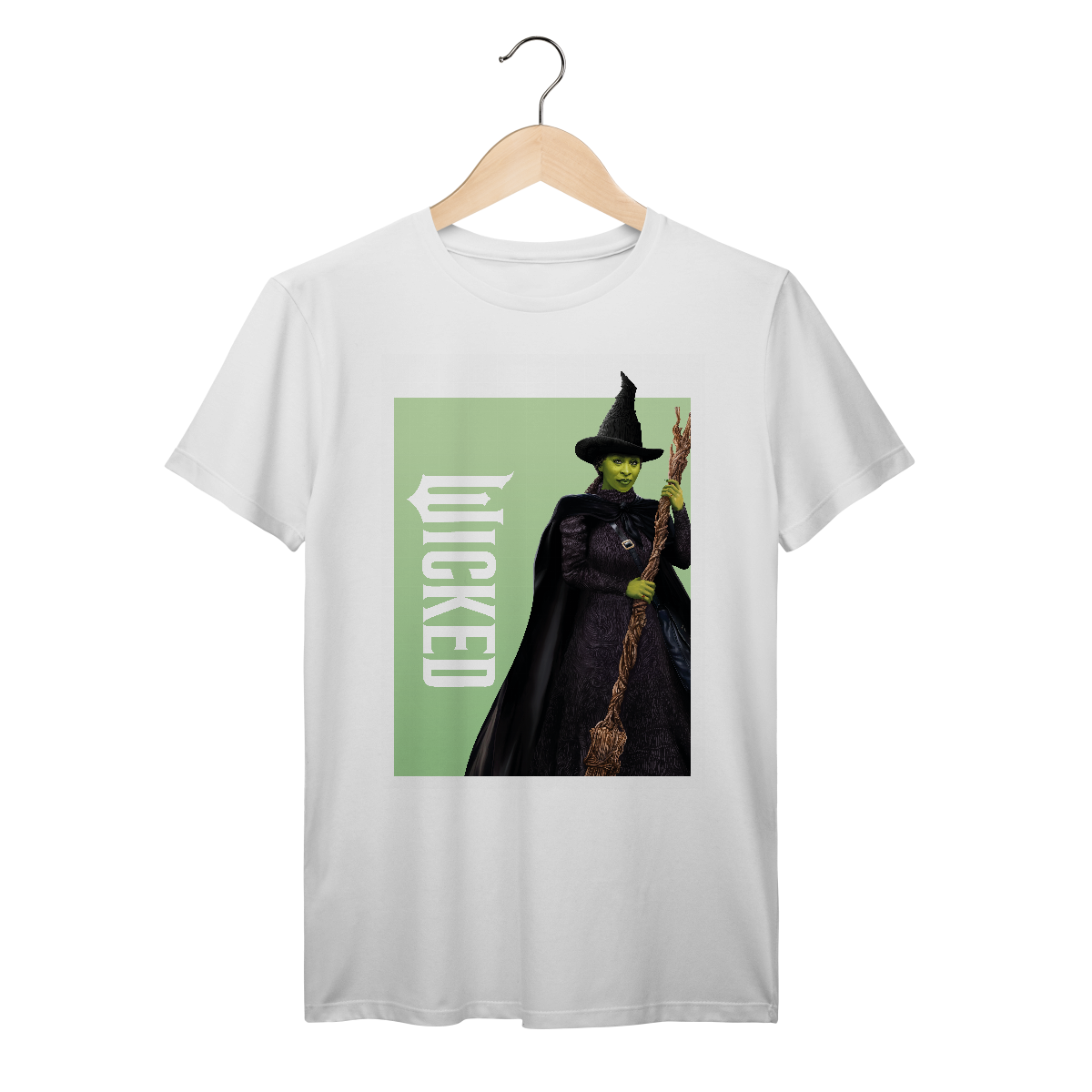 Nome do produto: Camiseta - Elphaba