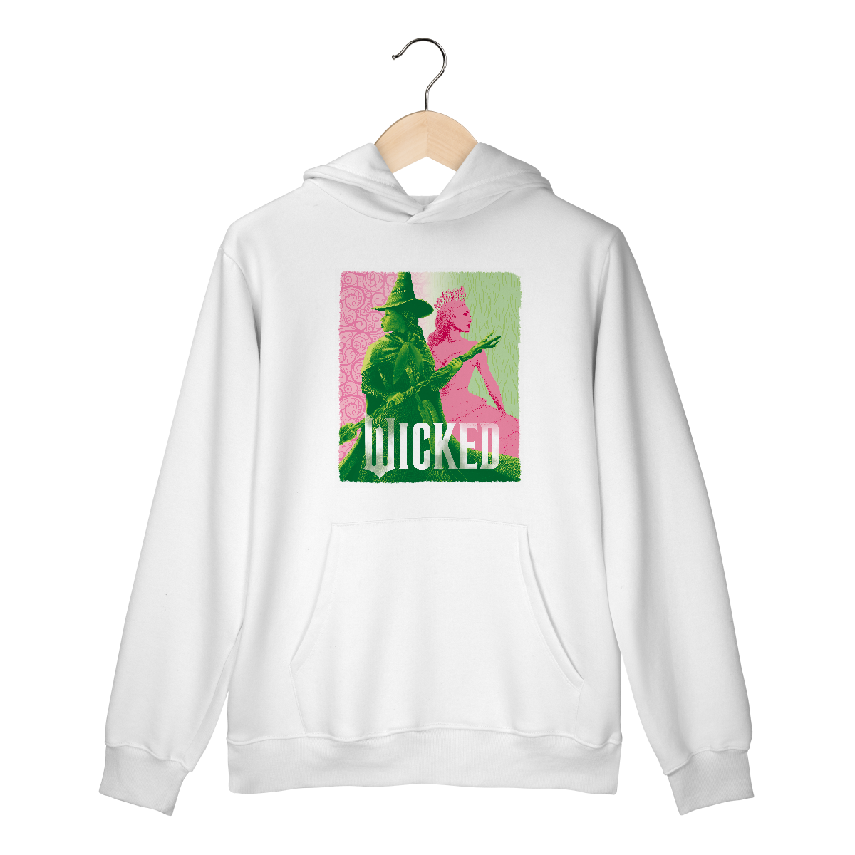 Nome do produto: Moletom Fechado - Elphaba & Glinda