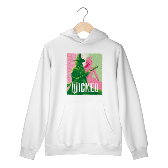 Moletom Fechado - Elphaba & Glinda