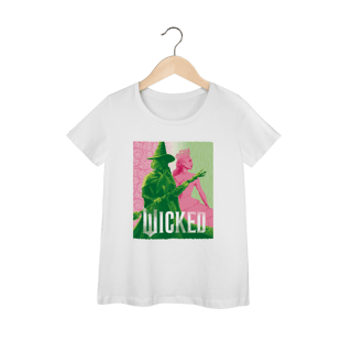 Nome do produtoCamiseta Feminina - Elphaba & Glinda