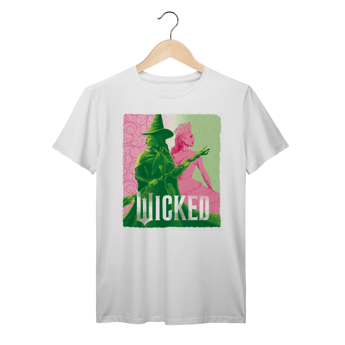Nome do produto: Camiseta - Elphaba & Glinda