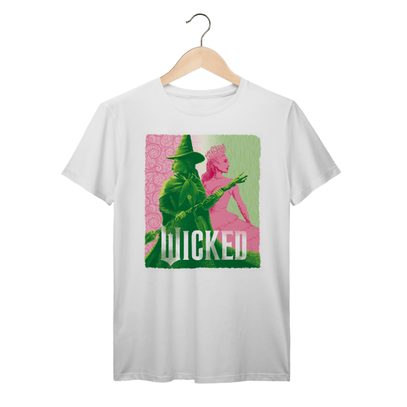 Camiseta - Elphaba & Glinda