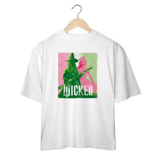 Nome do produtoCamiseta Oversized - Elphaba & Glinda