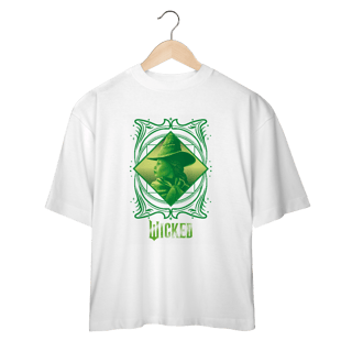 Nome do produtoCamiseta Oversized - Elphaba