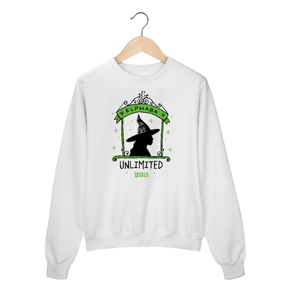 Moletom Fechado - Elphaba Unlimited