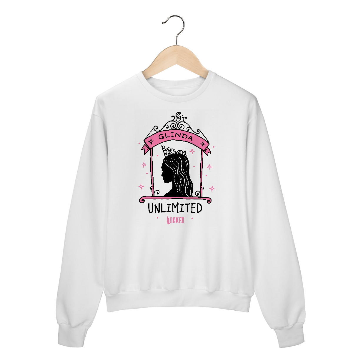 Nome do produto: Moletom Fechado - Glinda Unlimited