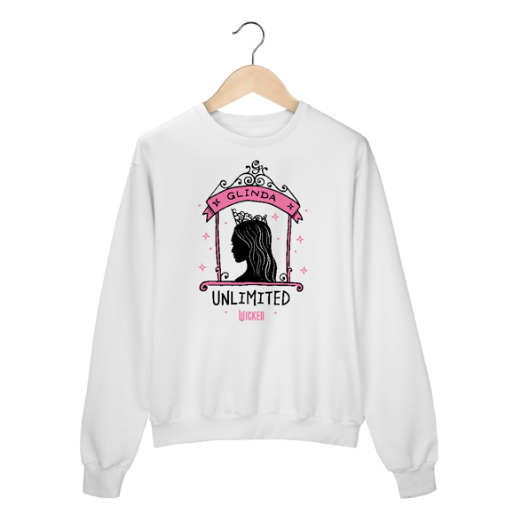 Moletom Fechado - Glinda Unlimited
