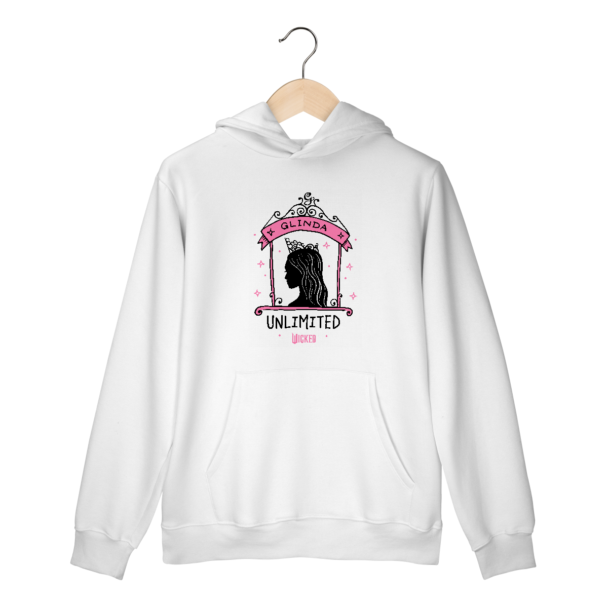 Nome do produto: Moletom Canguru - Glinda Unlimited