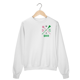 Nome do produtoMoletom Fechado - Wicked (Pink And Green)