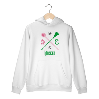 Moletom Canguru - Wicked (Pink And Green)