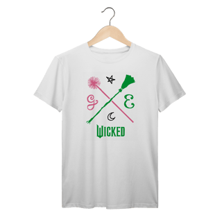 Nome do produtoCamiseta - Wicked (Pink And Green)