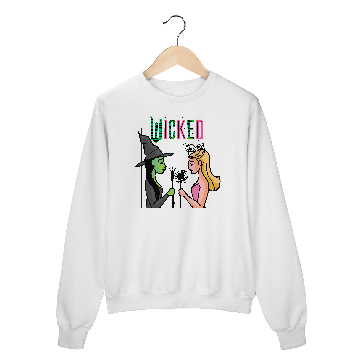 Nome do produto: Moletom Fechado - Wicked