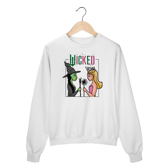 Moletom Fechado - Wicked