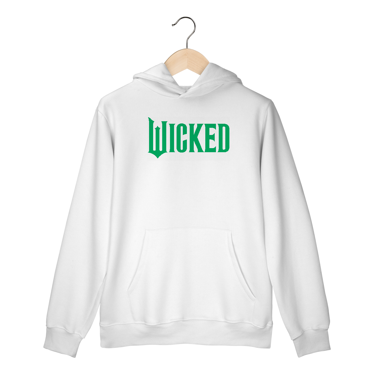Nome do produto: Moletom Canguru - Wicked