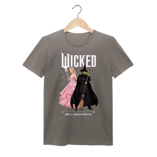 Nome do produtoCamiseta Feminina Estonada - Wicked: Pink And Green Forever