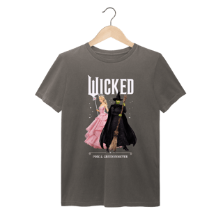 Camiseta Estonada - Wicked: Pink And Green Forever