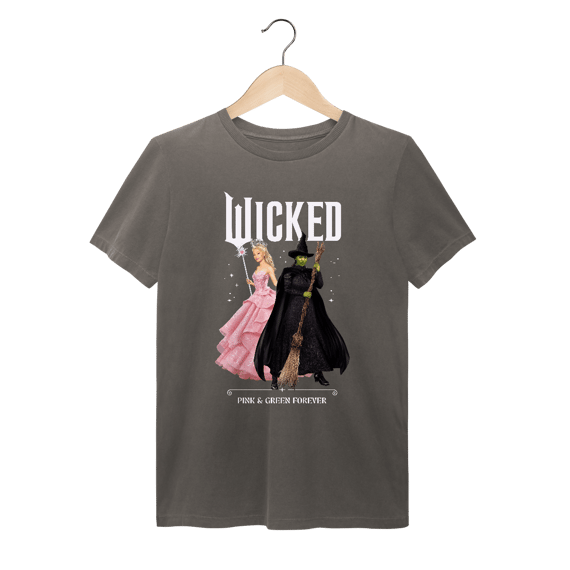 Camiseta Estonada - Wicked: Pink And Green Forever