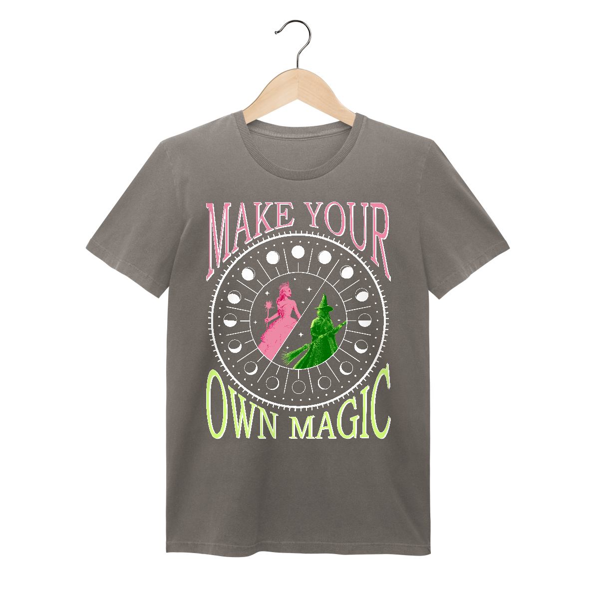 Nome do produto: Camiseta Feminina Estonada - Make Your Own Magic