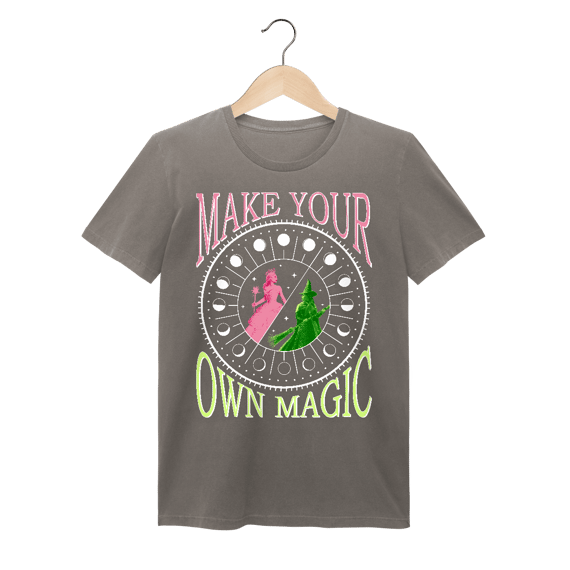 Camiseta Feminina Estonada - Make Your Own Magic