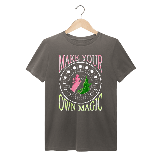 Camiseta Estonada - Make Your Own Magic