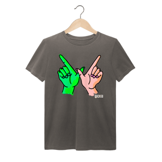 Nome do produtoCamiseta Estonada - Wicked W Hands