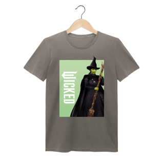 Nome do produtoCamiseta Estonada Feminina - Elphaba