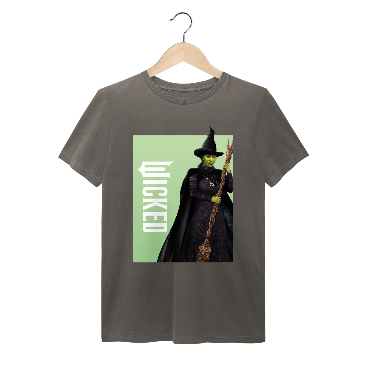Nome do produto: Camiseta Estonada - Elphaba