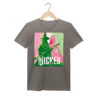 Nome do produtoCamiseta Feminina Estonada - Elphaba & Glinda