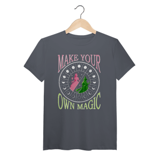 Nome do produtoCamiseta (Algodão Peruano) - Make Your Own Magic