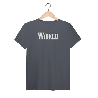 Nome do produtoCamiseta (Algodão Peruano) - Wicked The Musical