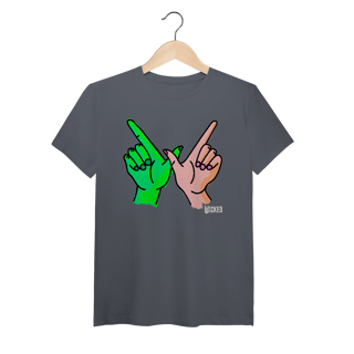 Nome do produtoCamiseta (Algodão Peruano) - Wicked W Hands