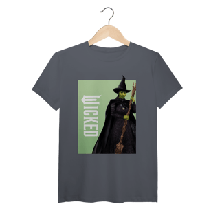 Nome do produtoCamiseta (Algodão Peruano) - Elphaba