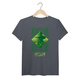 Nome do produtoCamiseta (Algodão Peruano) - Elphaba