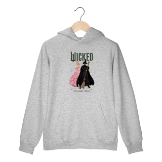 Nome do produtoMoletom Canguru - Wicked: Pink And Green Forever