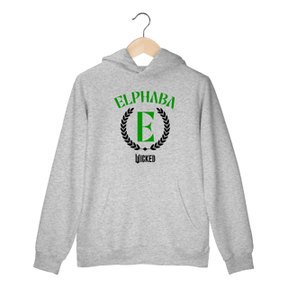 Nome do produtoMoletom Canguru - Elphaba