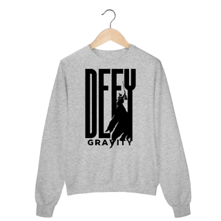 Nome do produtoMoletom Fechado - Defy Gravity