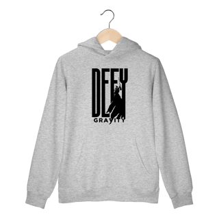 Nome do produtoMoletom Canguru - Defy Gravity