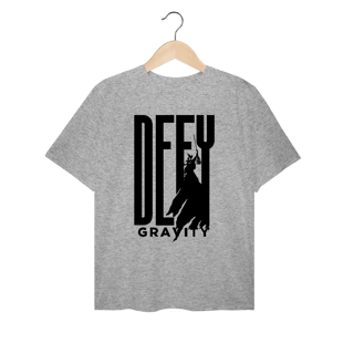 Nome do produtoCamiseta Plus Size - Defy Gravity