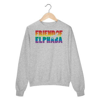 Nome do produtoMoletom Fechado - Friend Of Elphaba