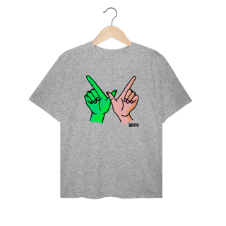 Nome do produtoCamiseta Plus Size - Wicked W Hands