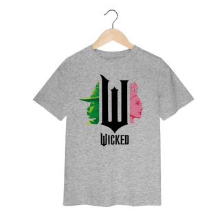 Nome do produtoCamiseta Infantil - Wicked Movie (Pink And Green)