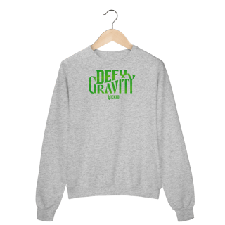 Nome do produtoMoletom Fechado - Defy Gravity
