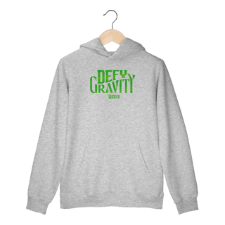 Nome do produtoMoletom Canguru - Defy Gravity