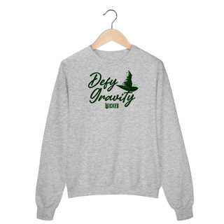 Nome do produtoMoletom Fechado - Defy Gravity