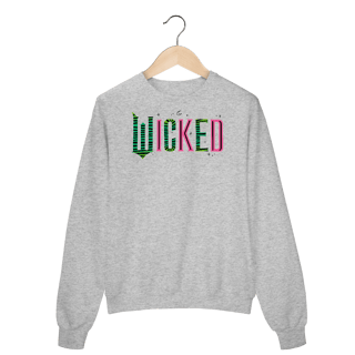 Nome do produtoMoletom Fechado - Wicked
