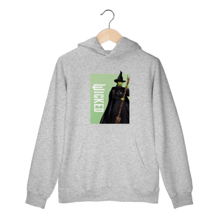 Nome do produtoMoletom Canguru - Elphaba