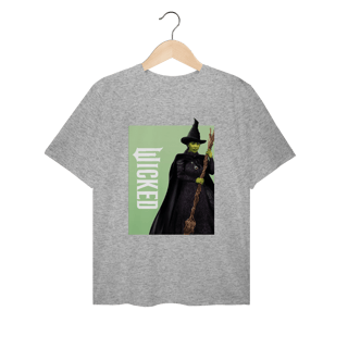 Nome do produtoCamiseta Plus Size - Elphaba