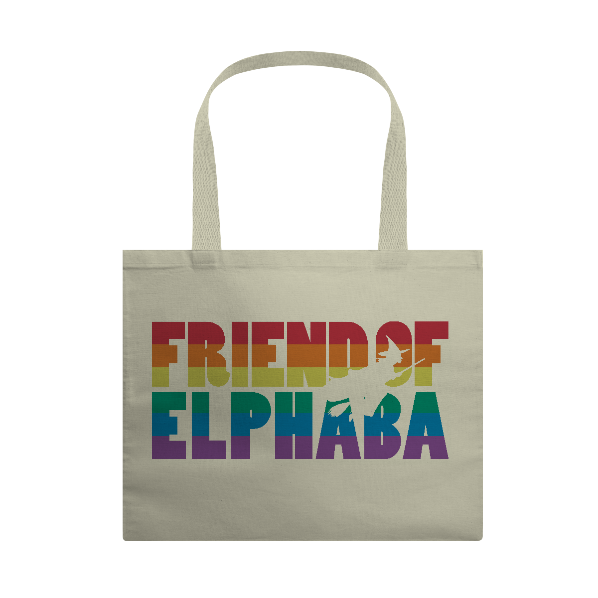 Nome do produto: Eco Bag Grande - Friend Of Elphaba